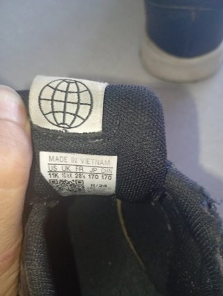 Deportivas niño Adidas velcro