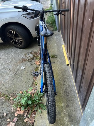 Ebike Haibike ALLMTN CF 9 Bosch CX 750Wh Talla L