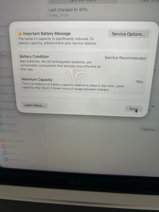 MacBook Pro M1 2020 Plata