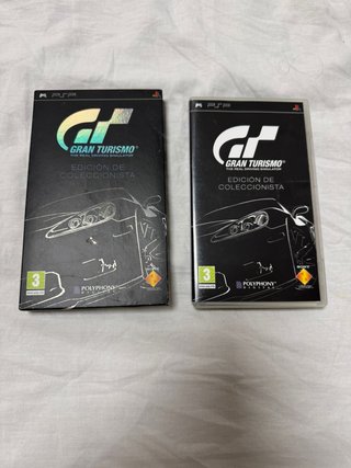 Gran Turismo Collector's Edition PSP