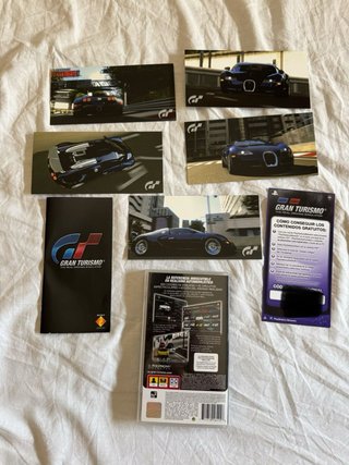 Gran Turismo Collector's Edition PSP