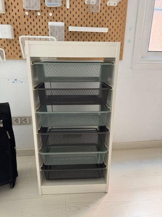 Cajonera Organizador con Cestas Metálicas