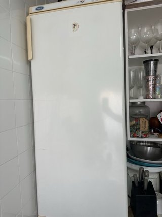 Congelador ECRON blanco