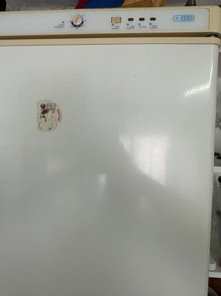 Congelador ECRON blanco