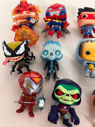 Lote Funko Pop Varios Personajes