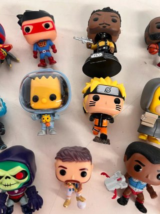 Lote Funko Pop Varios Personajes