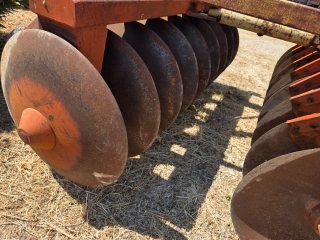 Grada agrícola hidraulica de discos 26" guerrero