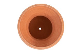 Vaso a coppa in terracotta 100% Made in Italy inte