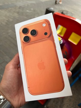iPhone 17 Pro 256GB Naranja / Precintado