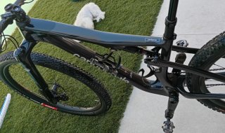 Cuadro Cannondale Scalpel + Lefty Carbón 8 120 T.M