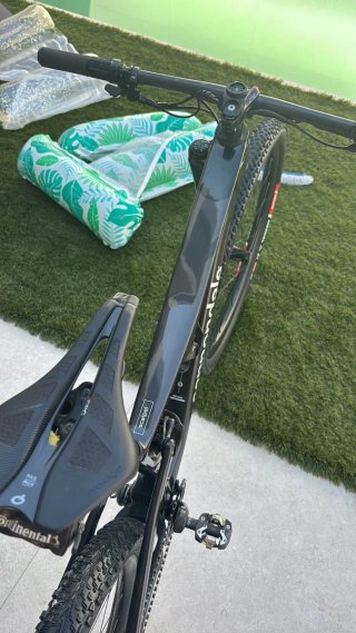 Cuadro Cannondale Scalpel + Lefty Carbón 8 120 T.M