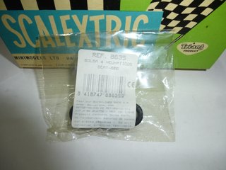 Seat 600 Exin Scalextric Bolsa 4 Neumáticos Orig.