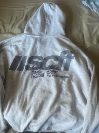Sudadera Scuffers Gris