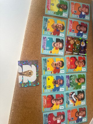 Cromos Panini Mundial ELITE