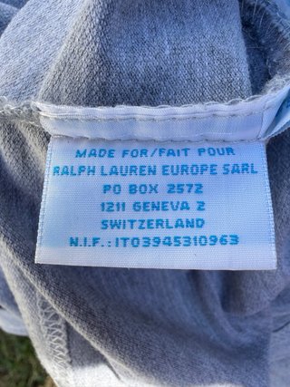 Polo Ralph Lauren polo manica lunga