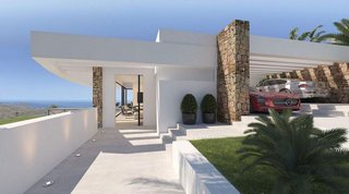 Solar en venta en Mijas Pueblo en Mijas