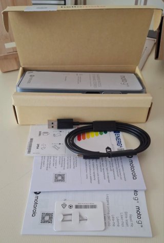 Motorola XT2523-11 Negro Nuevo