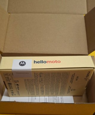 Motorola XT2523-11 Negro Nuevo