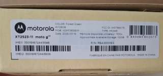 Motorola XT2523-11 Negro Nuevo