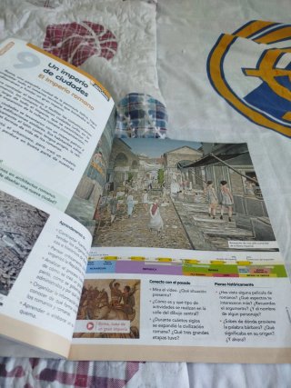 Libro 1 ESO geografía e historia Vicens Vives