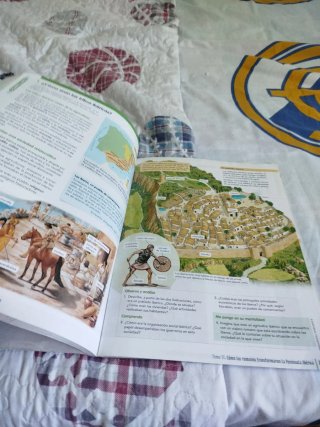 Libro 1 ESO geografía e historia Vicens Vives