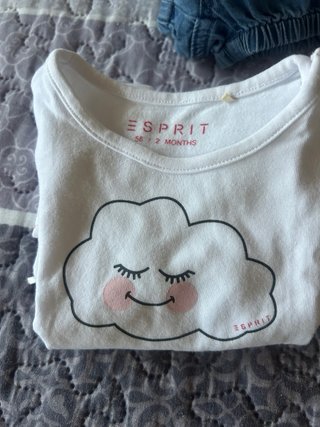 Lote Ropa Bebé H&M kiabi h varios