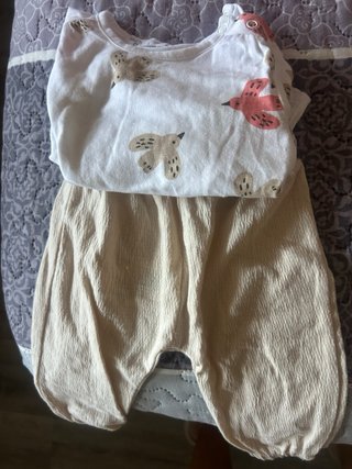 Lote Ropa Bebé H&M kiabi h varios