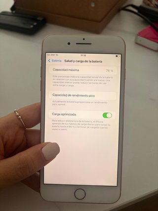 iPhone 8 Plus Oro Rosa