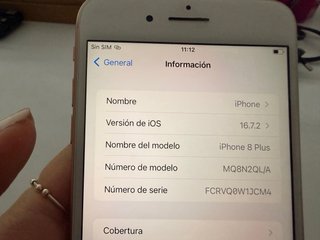 iPhone 8 Plus Oro Rosa