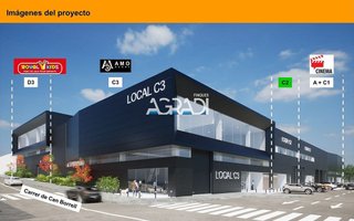 Nave industrial en alquiler en Espronceda - Campoamor - Santa Pau en Sabadell