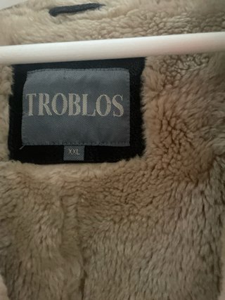 Chaqueta de cuero TROPICAL Talla M