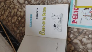 Colección 5 Libros Disney Películas Antiguos