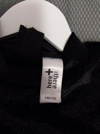 Vestido fiesta niña negro