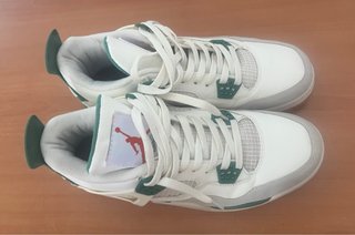Air Jordan 4 SB Verde Blanco