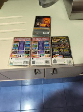 PSP Mega Drive Collection + Pinball Classics