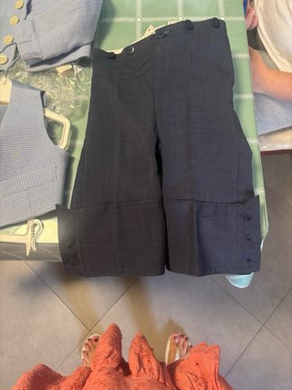 Traje de Flamenco Niño Talla 4-6 Años