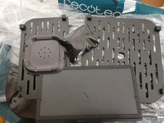 Cecofry & Grill Cecotec Freidora de Aire 11 litros