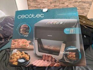 Cecofry & Grill Cecotec Freidora de Aire 11 litros