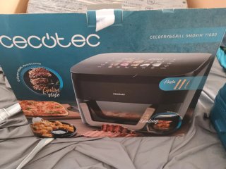 Cecofry & Grill Cecotec Freidora de Aire 11 litros