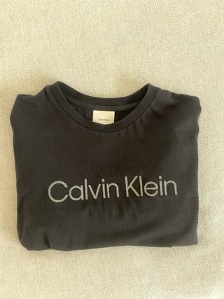 Camiseta calvin klein negra