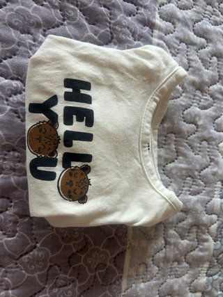 Body bebé Welcome Little One Bambi