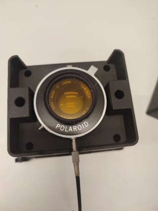 Polaroid GelCam Negro