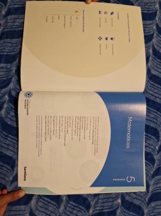 Matemáticas 5 Primaria Mochila ligera