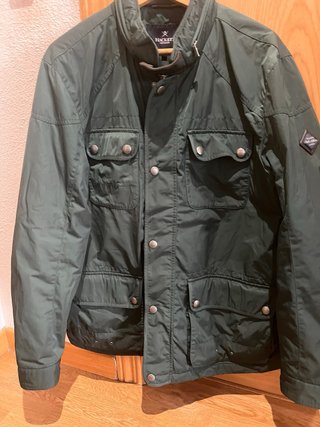 Chaqueta Hackett London Verde Talla L