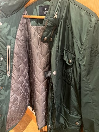 Chaqueta Hackett London Verde Talla L