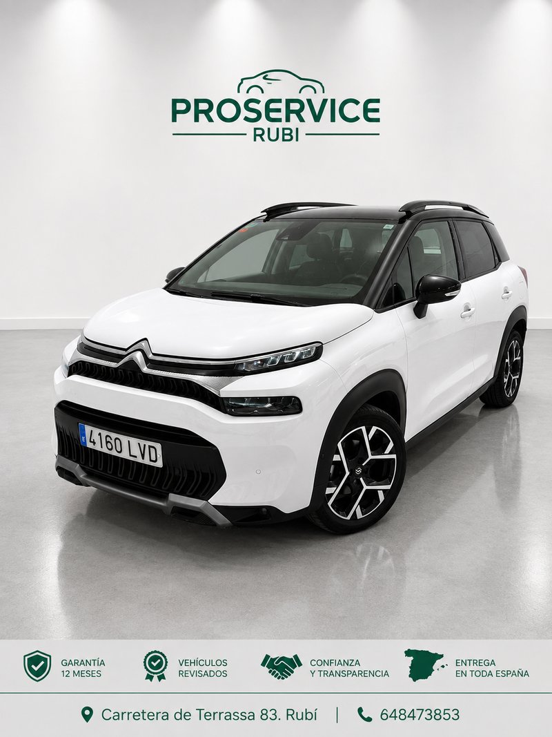 Citroën C3 Aircross 1.5 BlueHDi S&S EAT6 SHINE 2021