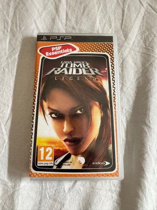 Lara Croft Tomb Raider Legend per PSP