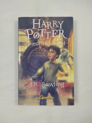 Harry Potter y la piedra filosofal