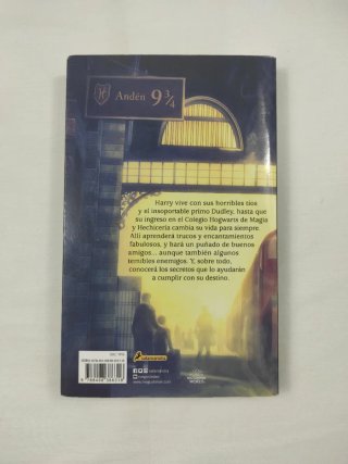 Harry Potter y la piedra filosofal
