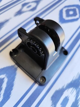 Soporte Pantalla Sonda Negro